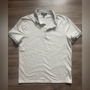 Express Heather Gray Polo Shirt men’s  sizes M